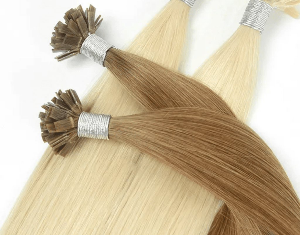 What Are Flat Tip Hair Extensions?