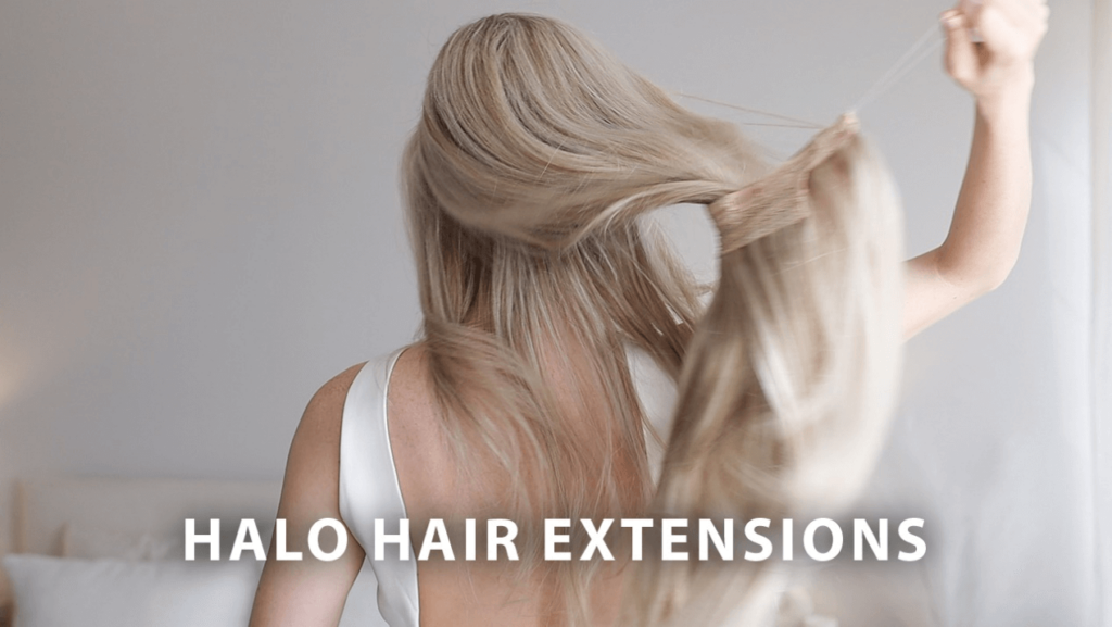 what are halo hair extensions 3