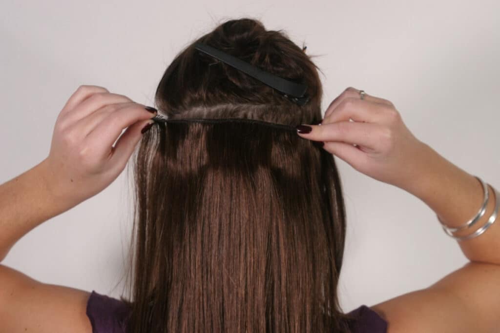 how to install clip in hair (1)