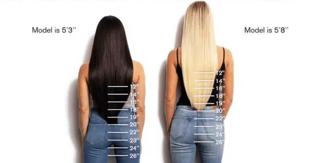 how to choose the right hair extensions lengths3