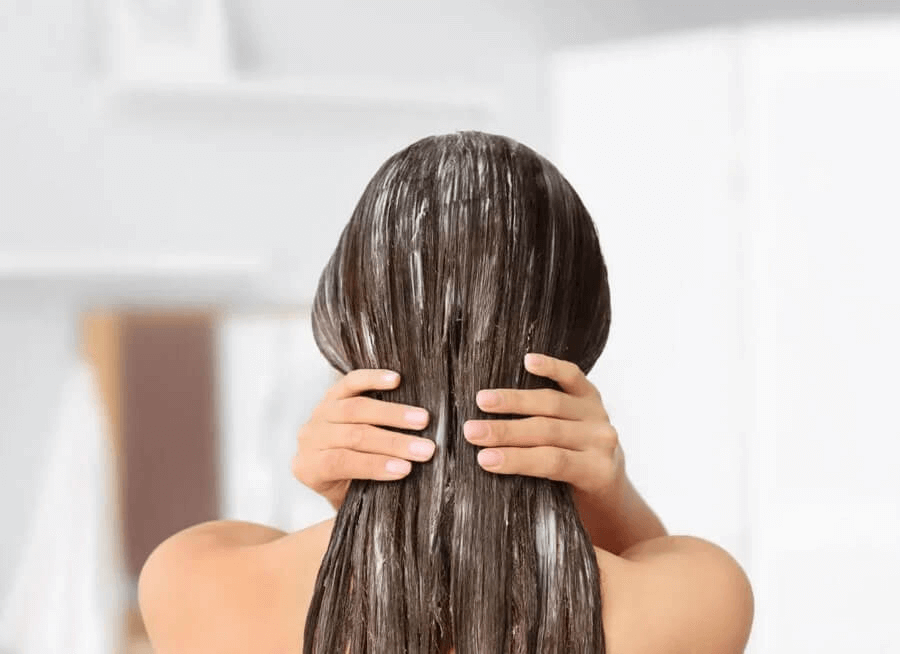 how to make hair extensions soft again at home？