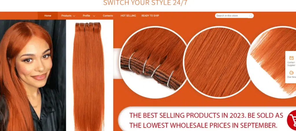 Top 10 Wholesale Hair Extensions Manufacturers 图片116
