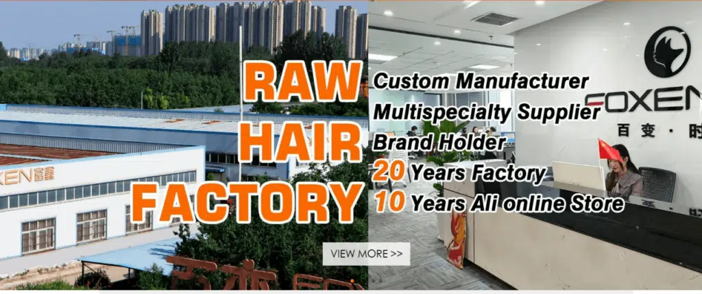 Top 10 Wholesale Hair Extensions Manufacturers 图片117