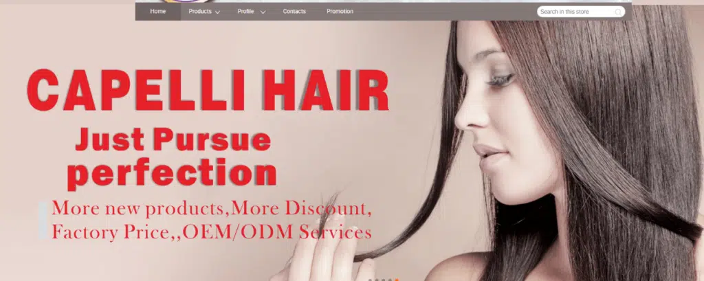 Top 10 Wholesale Hair Extensions Manufacturers 图片118