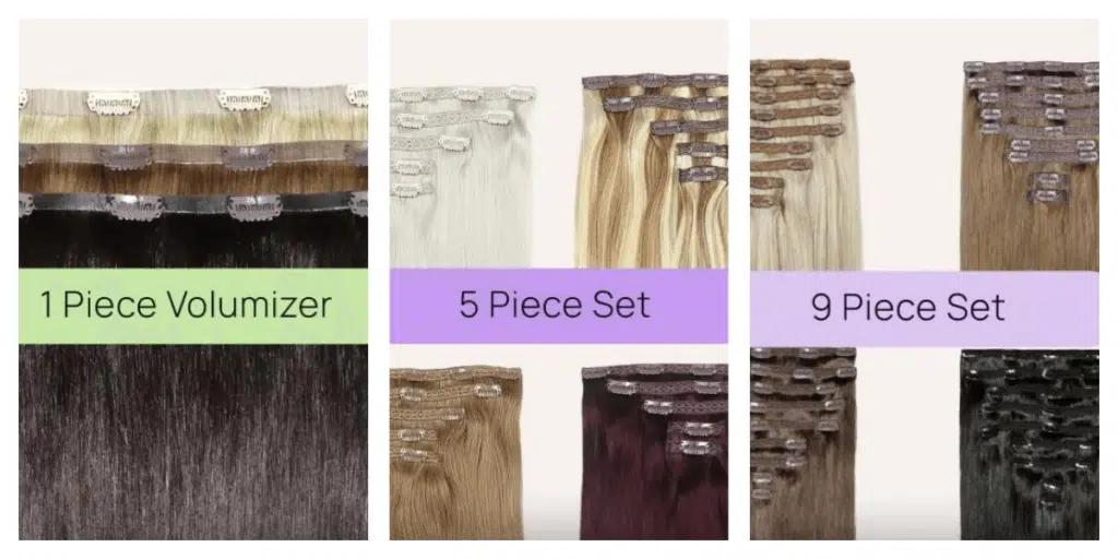 how to wholesale clip in human hair extensions from china manufacturer 4