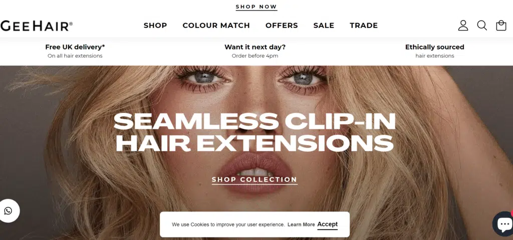 top 8 clip in hair extensions brands in the uk6