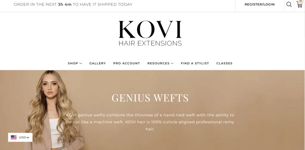 best 8 genius weft hair extensions suppliers in the usa2
