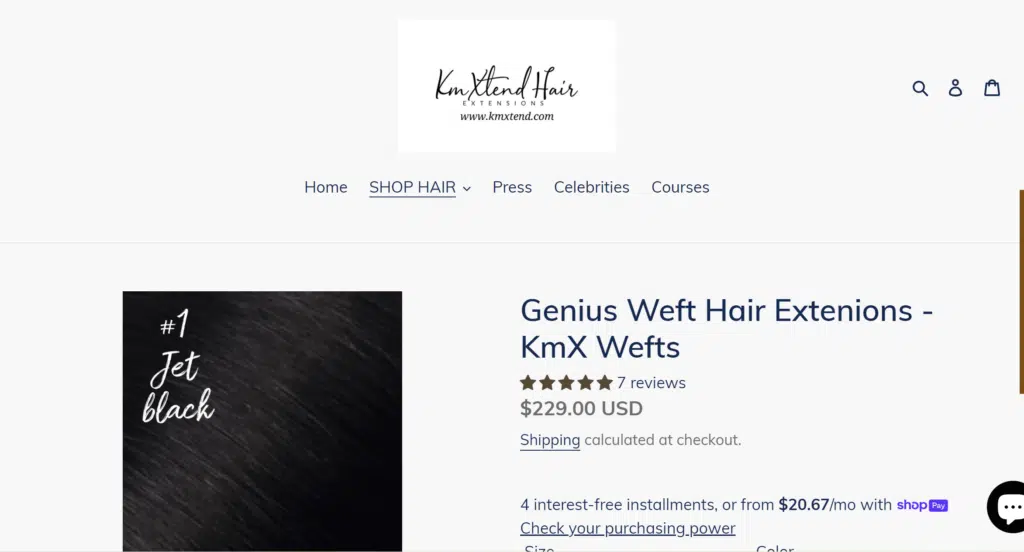best 8 genius weft hair extensions suppliers in the usa6