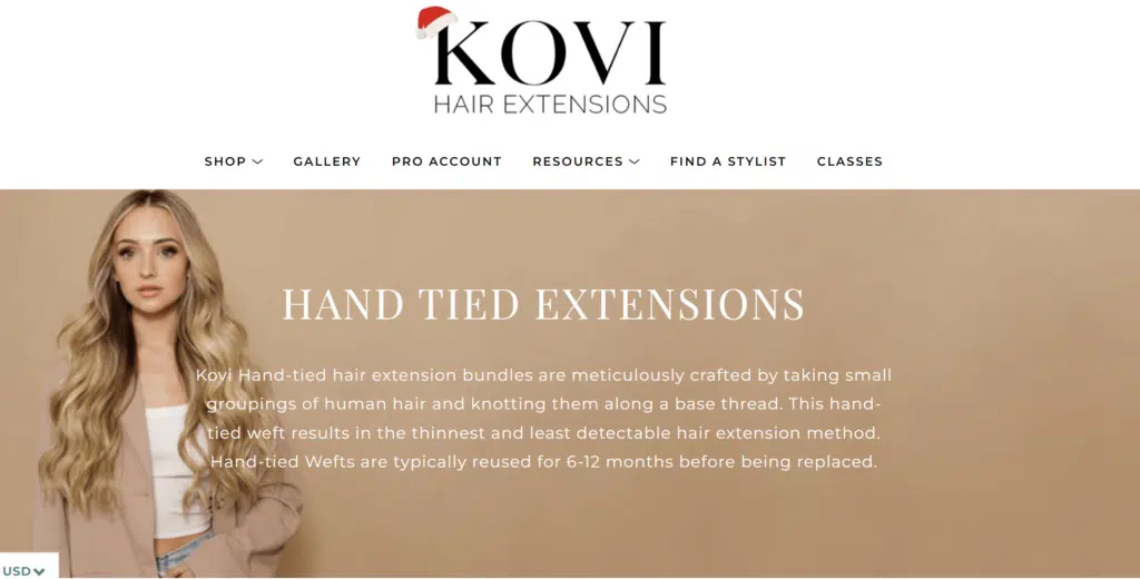 top 10 handtied weft hair extensions companies in the usa4
