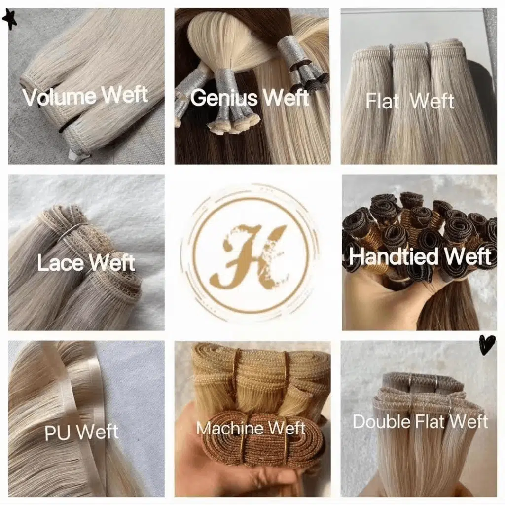 how to wholesale weft human hair extensions from china manufacturers2