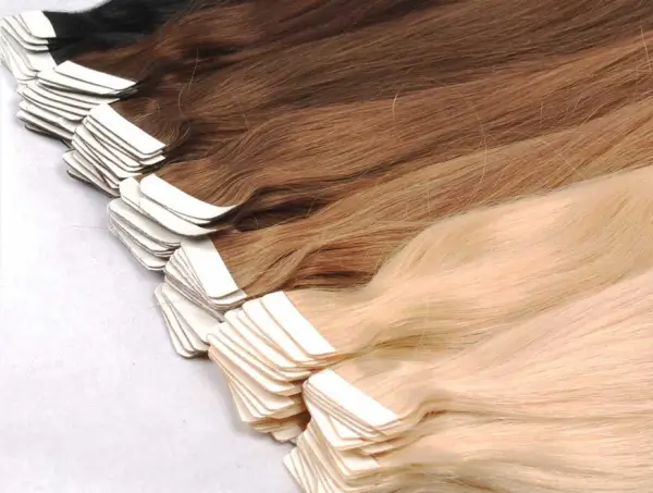 how to apply tape in hair extensions1