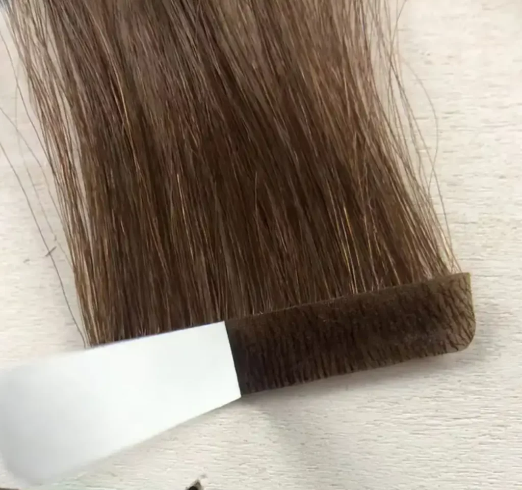 what are seamless invisible tape in hair extensions2