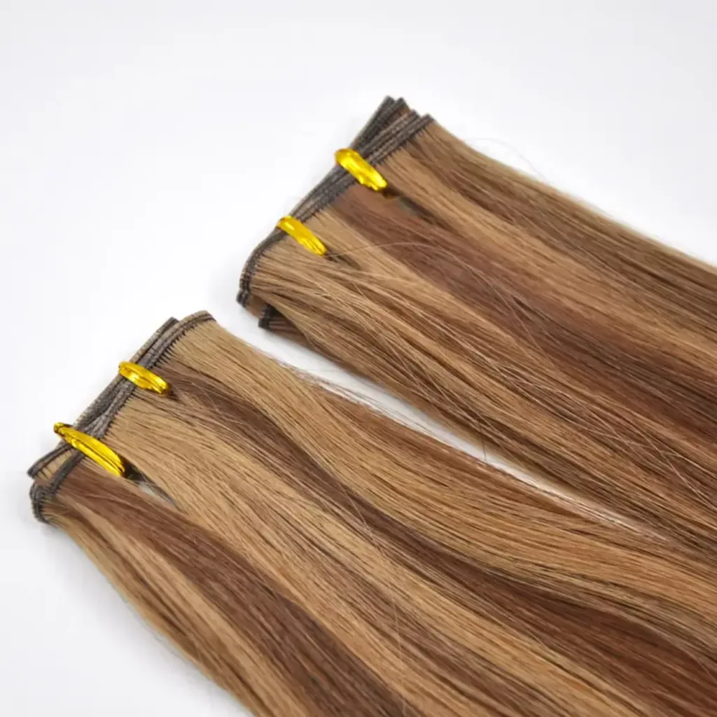 what is weft hair4