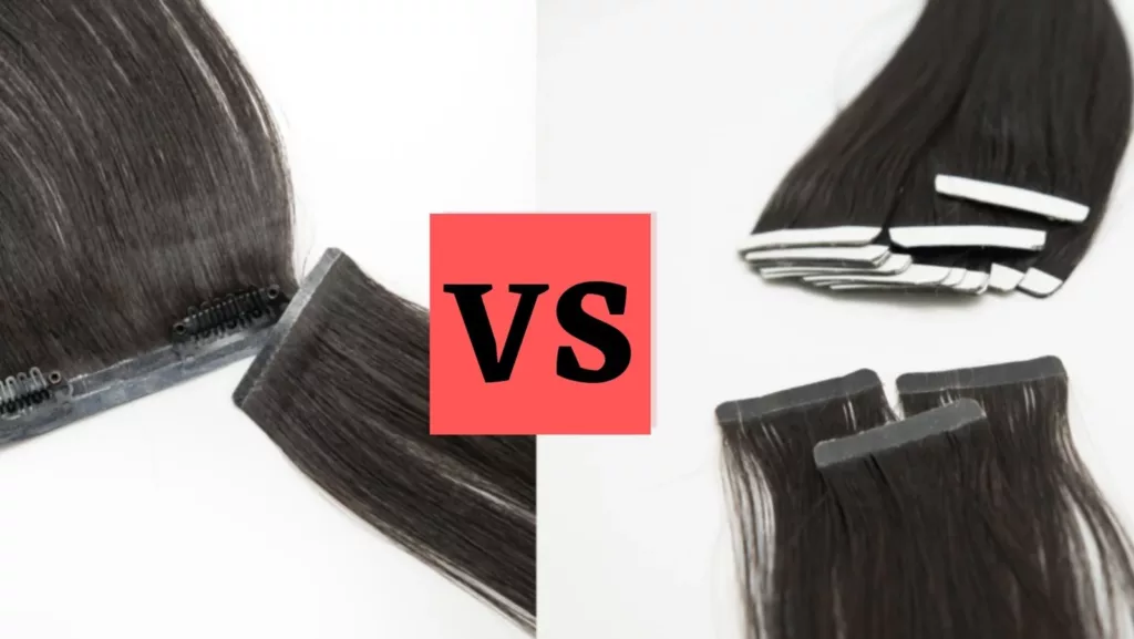 Are Tape-In or Clip-In Extensions Better?