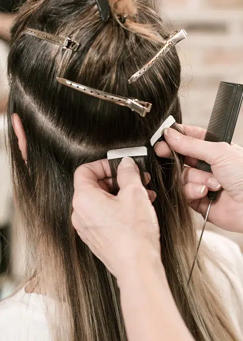 Are Tape-In Hair Extensions Good for Thin Hair?