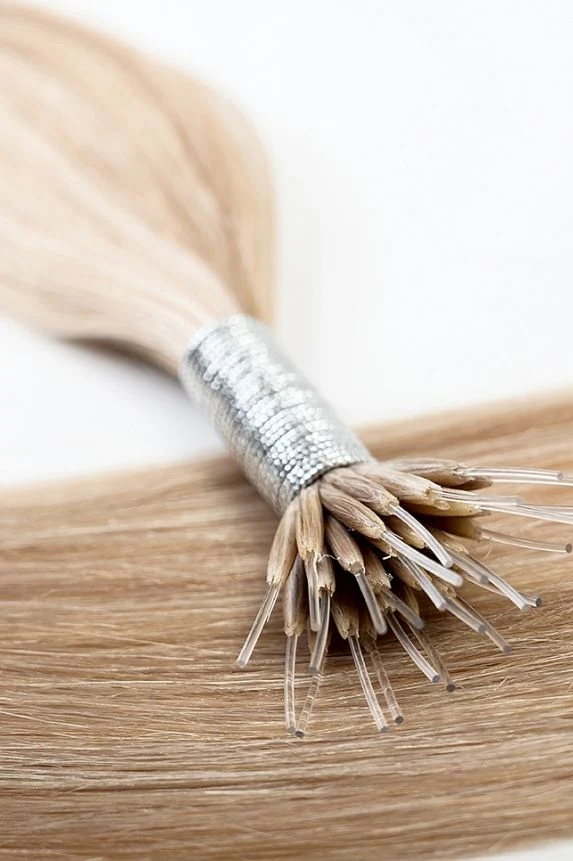 How to put in micro bead hair extensions