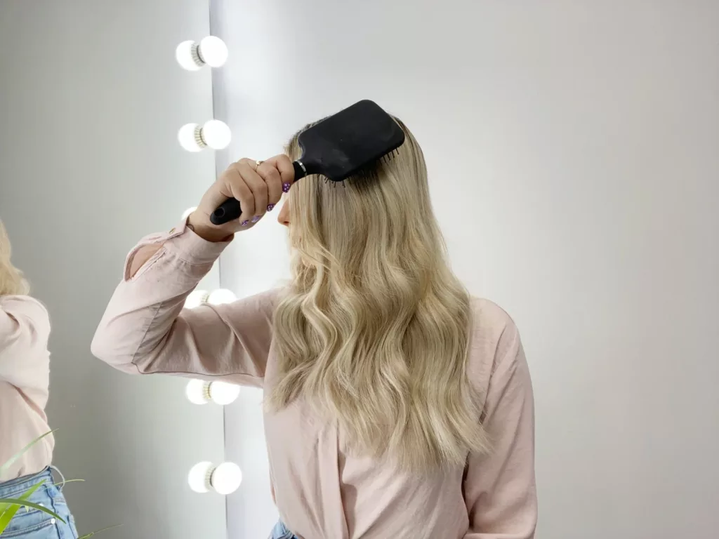 Can You Wash Your Hair with Tape In Extensions?