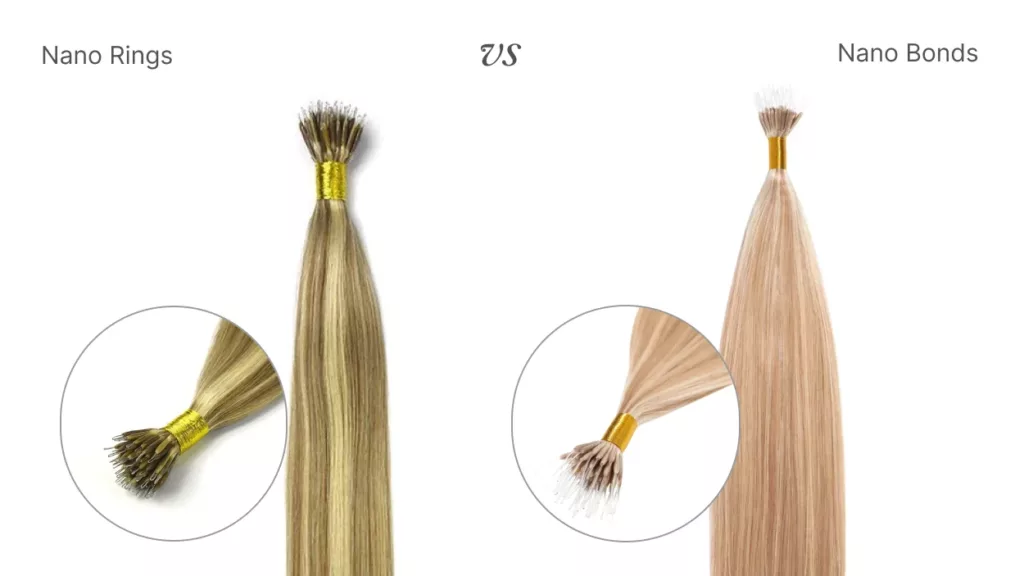 nano ring hair extensions uk