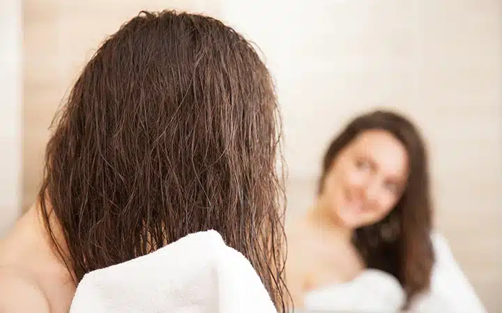 Can You Let Hair Extensions Air Dry?