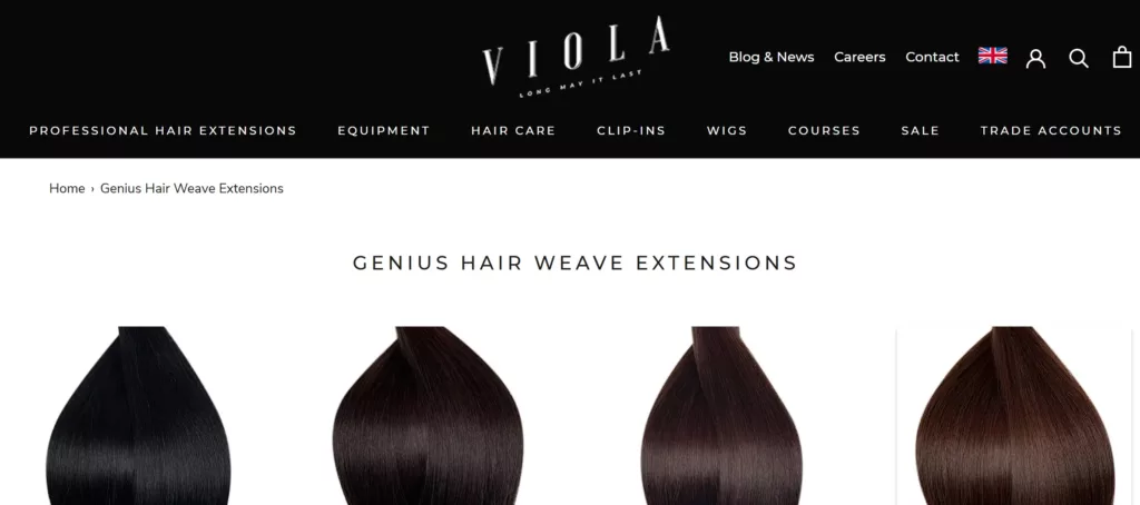 best 10 genius weft hair extensions suppliers in the uk1