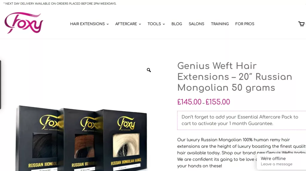 best 10 genius weft hair extensions suppliers in the uk3