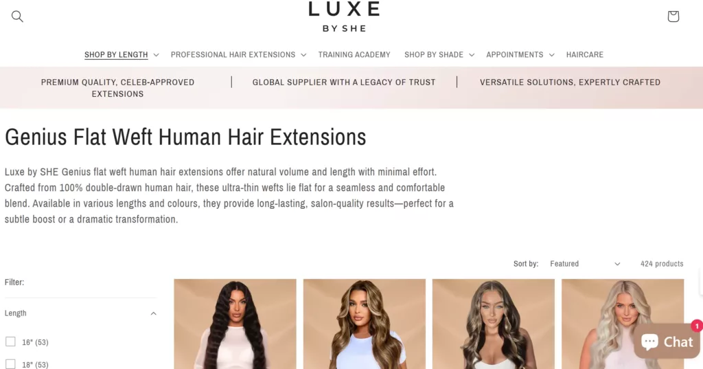 best 10 genius weft hair extensions suppliers in the uk6