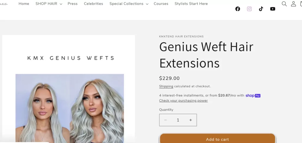 best 10 genius weft hair extensions suppliers in the uk8