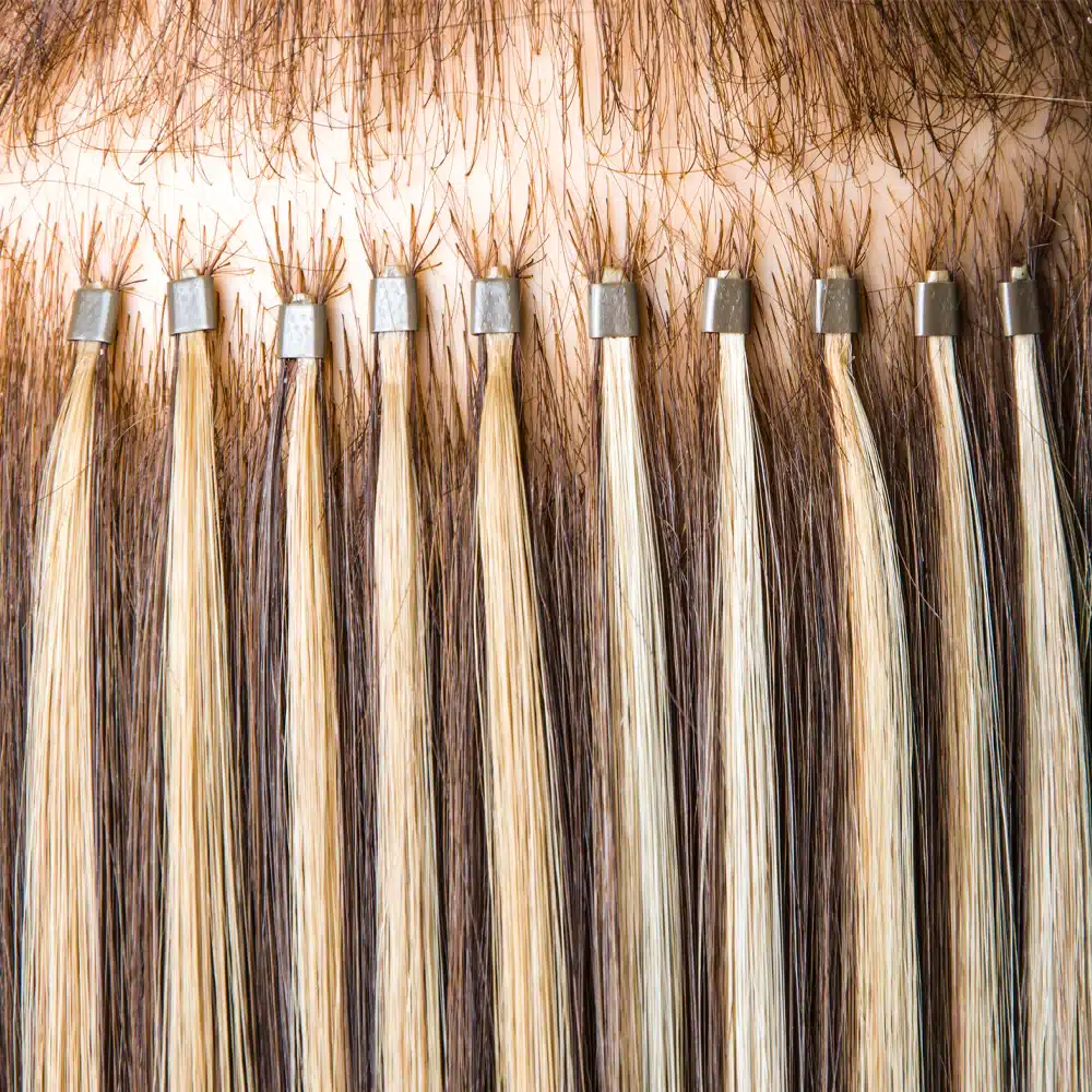 Types of Permanent Hair Extensions