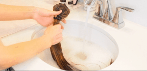 How to Wash Human Hair Extensions?