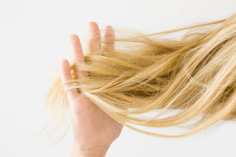 why my hair extensions are dry and frizzy