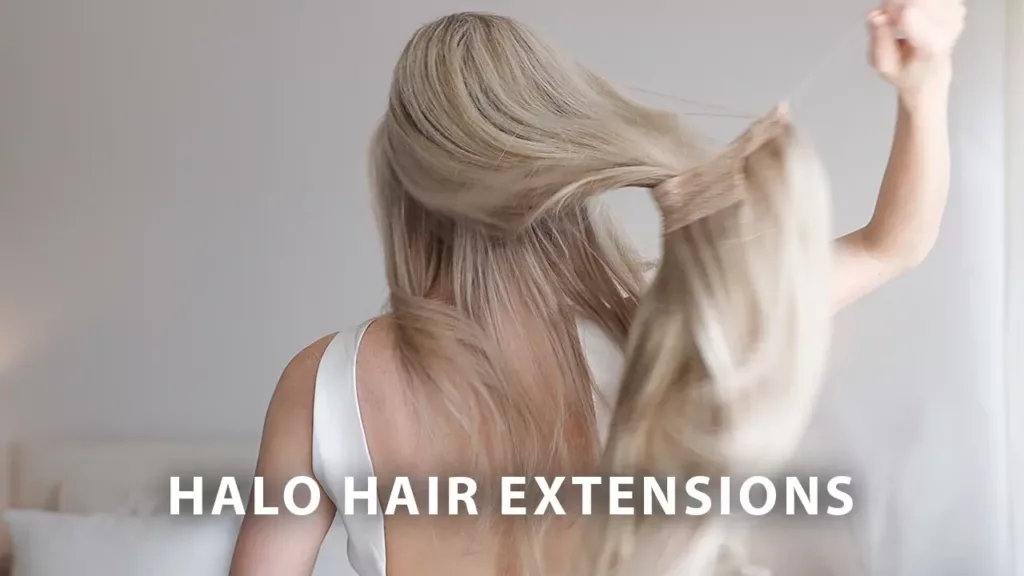 halo hair extensions