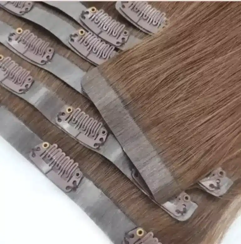 pu clip in hair 4