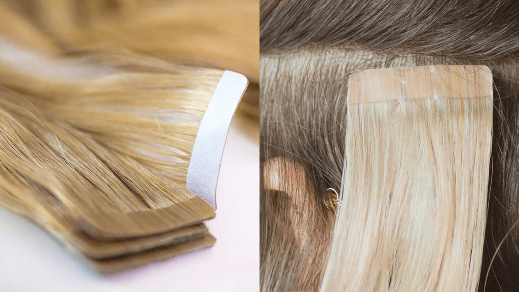 Do Tape-In Hair Extensions Damage Hair?