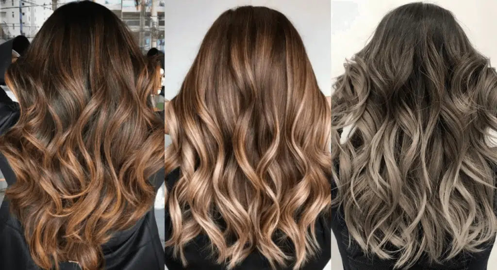 what are balayage hair extensions
