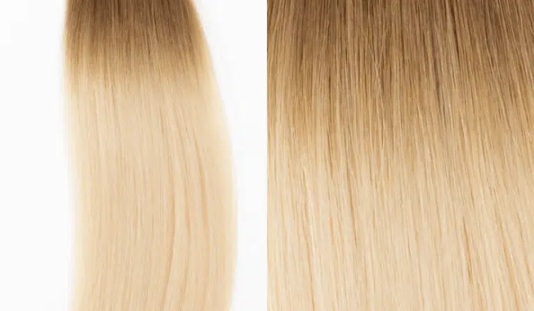 what are rooted hair extensions