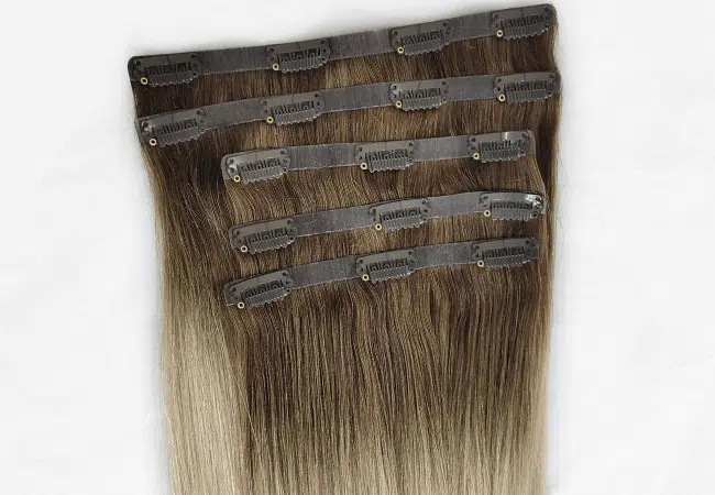 how to wholesale clip in human hair extensions from china manufacturer