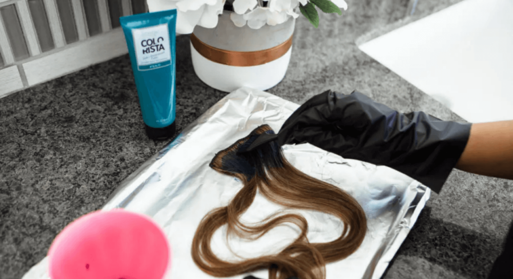 Can You Dye Hair Extensions?