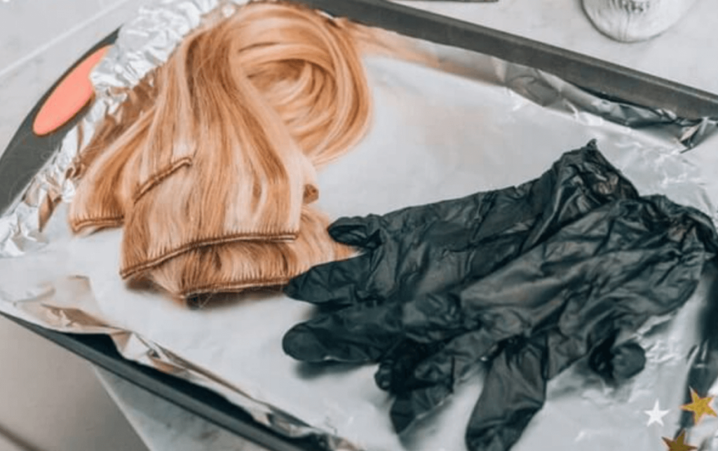 Can You Dye Clip In Extensions