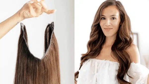 how to put in halo hair extensions a simple guide for stunning results