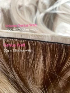 what is volume genius weft