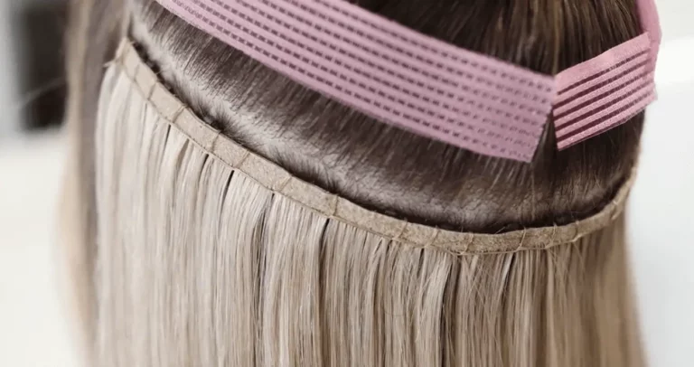 understanding weft hair extensions