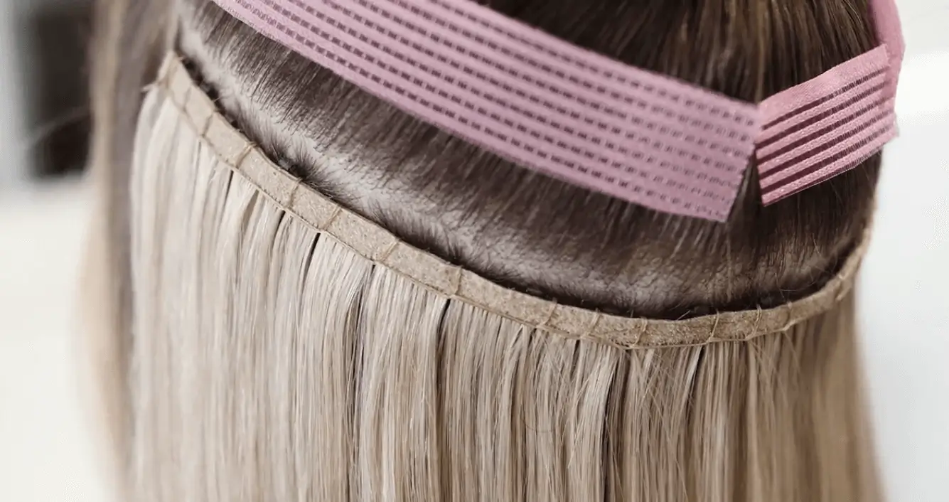 understanding weft hair extensions