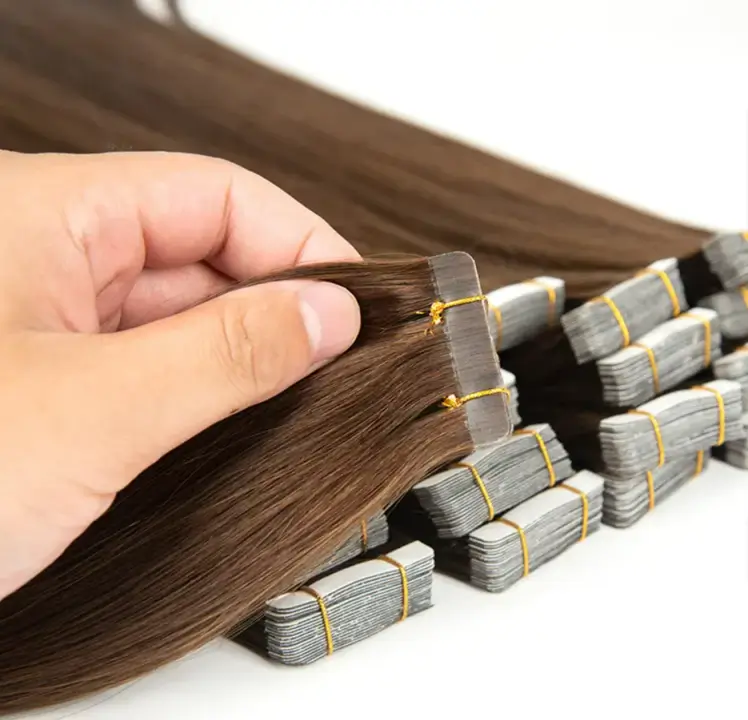 what are tape in hair extensions