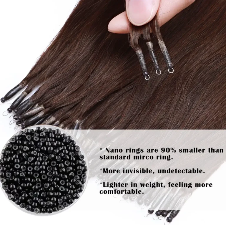 are nano ring hair extensions damaging1