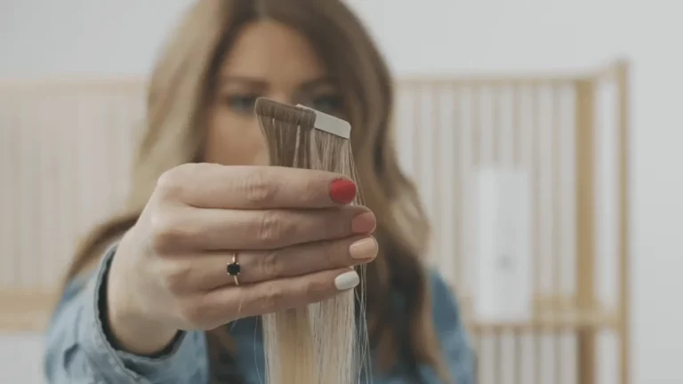 are tape in hair extensions damaging1