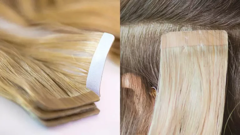 disadvantages of tape in hair extensions