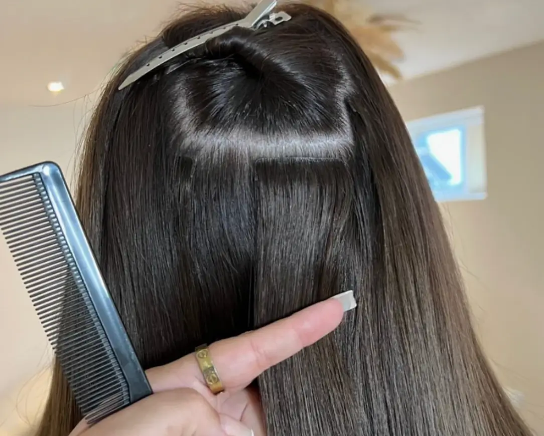 What Is Injected Tape In Hair Extensions?