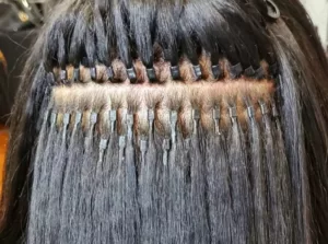 What Are Beaded Weft Hair Extensions?