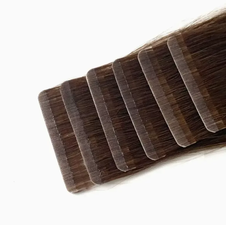 Slim tape in hair
