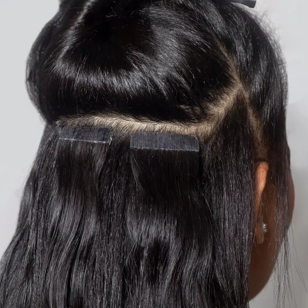 tapeinextensions yummyhairextensions image back1